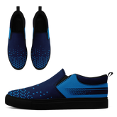 Custom Canvas Sneakers Personalized Slip On Shoes FN071-E023042-1